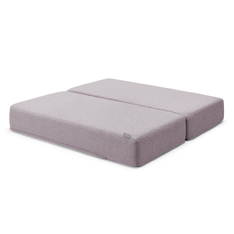 Wonderwuzz Gästebettmodul für Erwachsene für das Spielsofa 'OH SO SOFY' in der Farbe Lilafee.