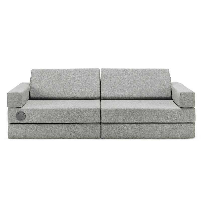 Wonderwuzz modulares Spielsofa 'OH SO SOFY' in der Farbe Grauffelo