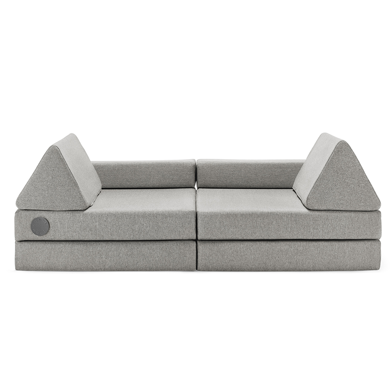 Wonderwuzz modulares Spielsofa 'OH SO SOFY' in der Farbe Grauffelo