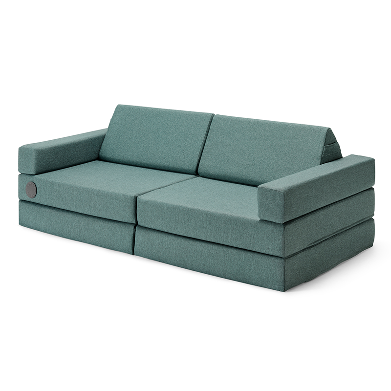 Modulares Spielsofa von Wonderwuzz in der Farbe Paw Petrol