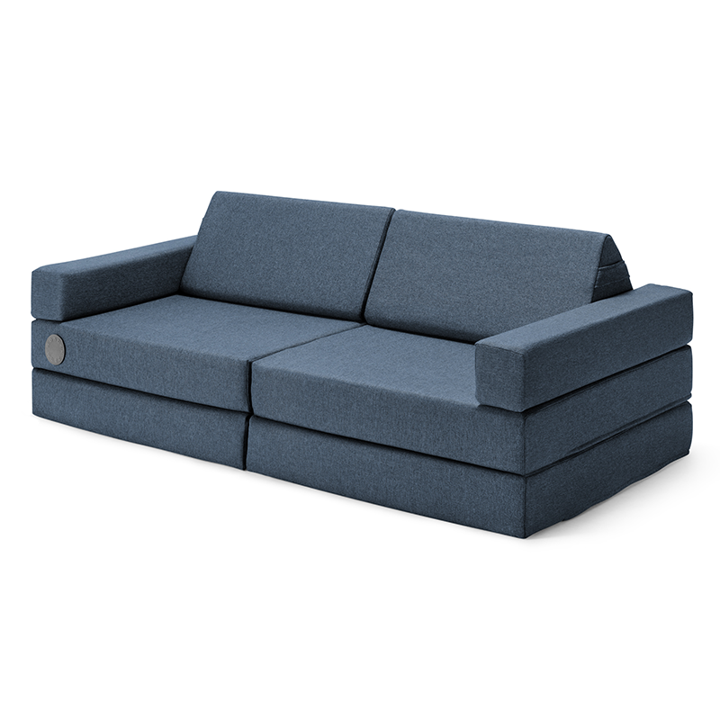 Wonderwuzz Spielsofa 'Oh so Sofy' in der Farbe Bob der Blaumeister