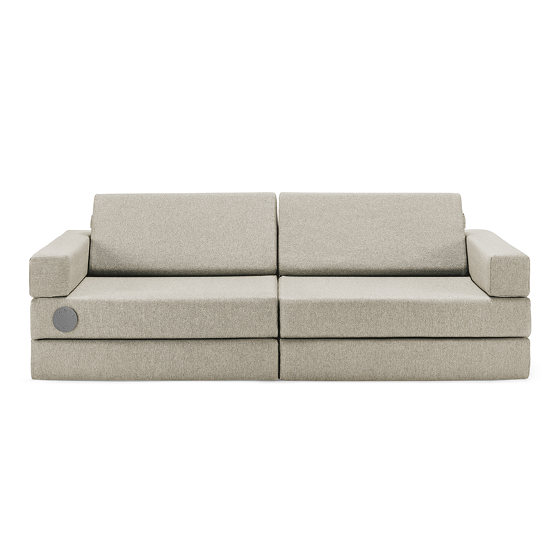 Wonderwuzz Spielsofa mit 8 modularen Teilen 'Oh so sofy' in der Farbe Beigemarie