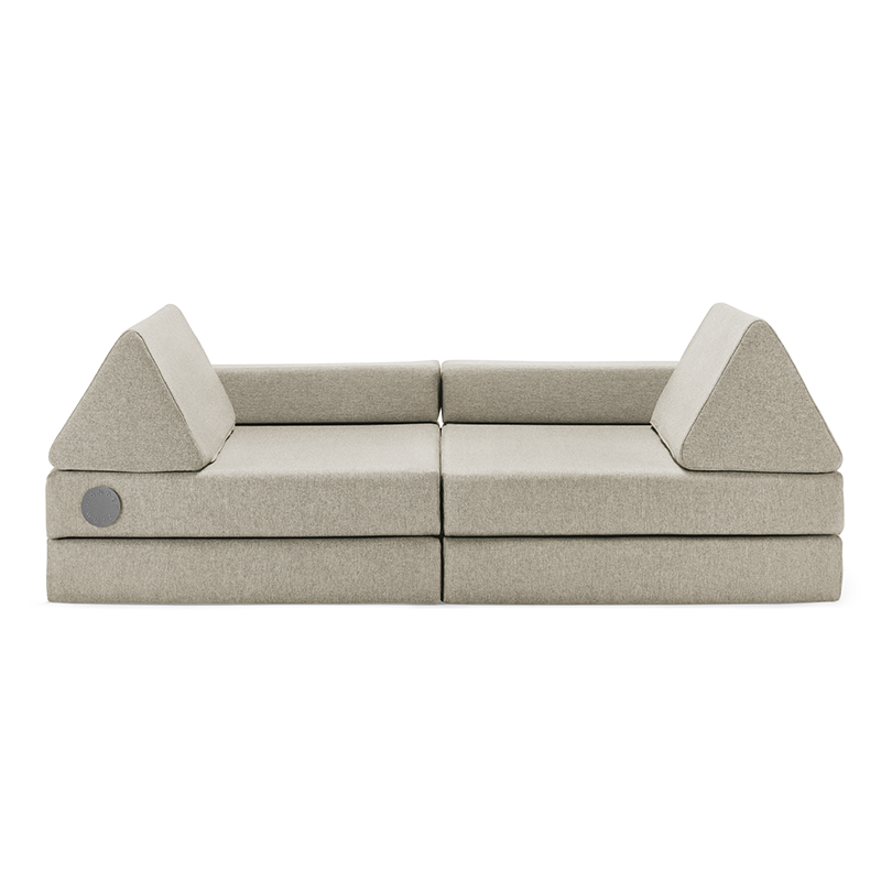Wonderwuzz Spielsofa mit 8 modularen Teilen 'Oh so sofy' in der Farbe Beigemarie