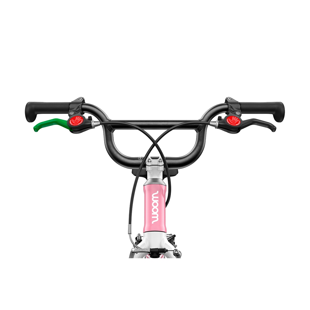 Woom GO 1 Plus Balance Bike Powder Pink