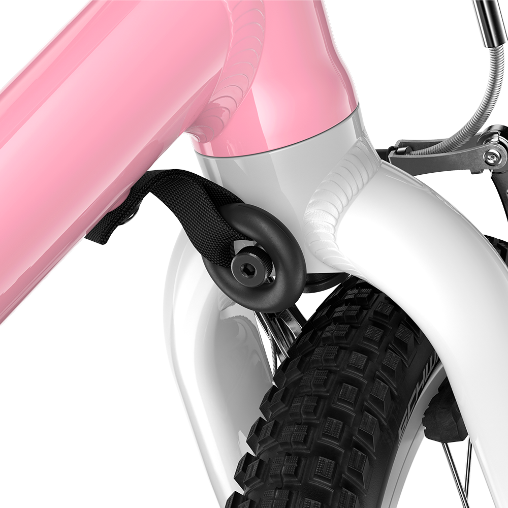 Woom GO 1 Plus Balance Bike Powder Pink