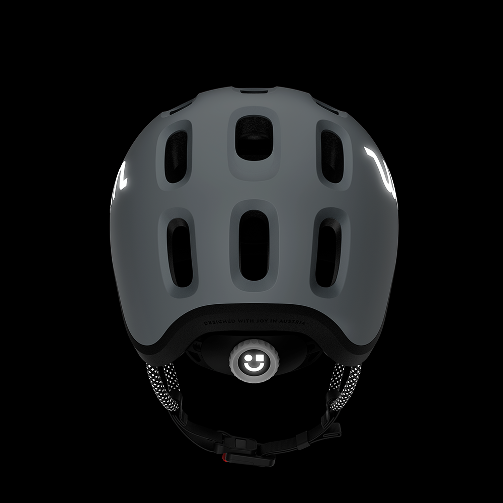 Woom Kinderhelm  'READY' Pale Grey - Online MY SNOWFLAKE