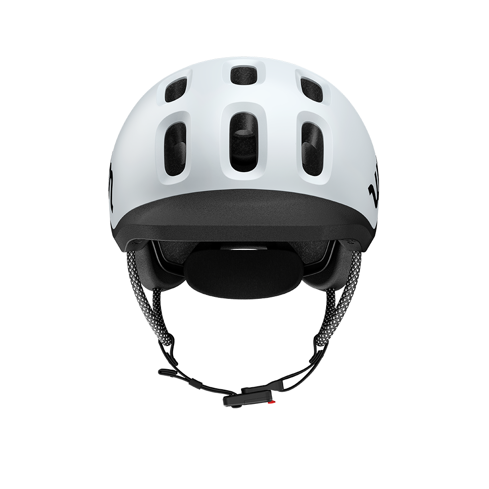 Woom Kinderhelm  'READY' Pale Grey - Online MY SNOWFLAKE
