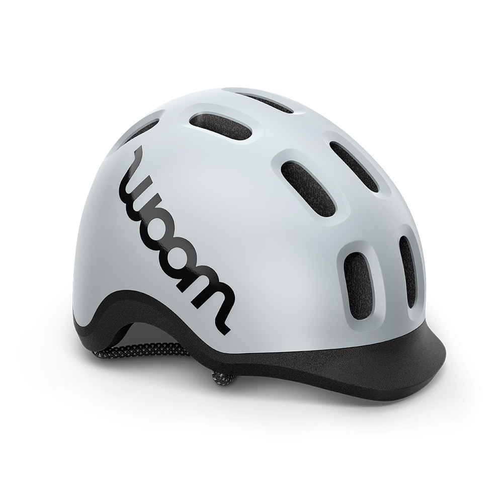 Woom Kinderhelm  'READY' Pale Grey - Online MY SNOWFLAKE