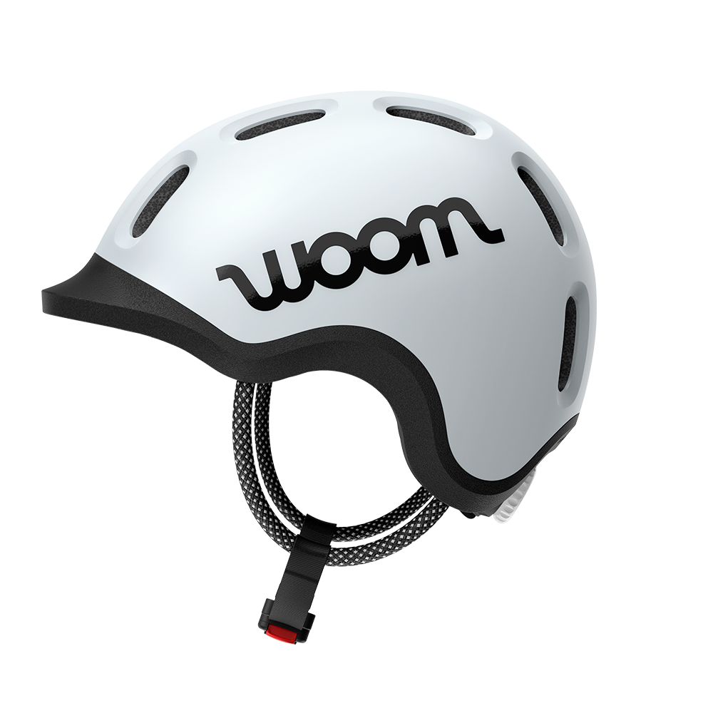 Woom Kinderhelm  'READY' Pale Grey - Online MY SNOWFLAKE