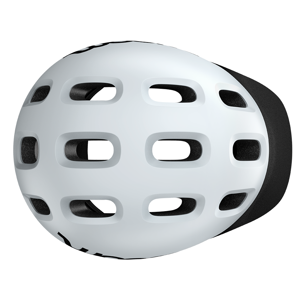 Woom Kinderhelm  'READY' Pale Grey - Online MY SNOWFLAKE