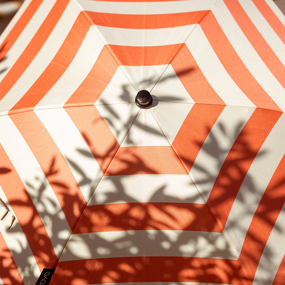 Stokke®  YOYO³ 6+ 'Riviera Collection' Summerkit mit Bezug, Sonnenschirm und Beach Bag Capri