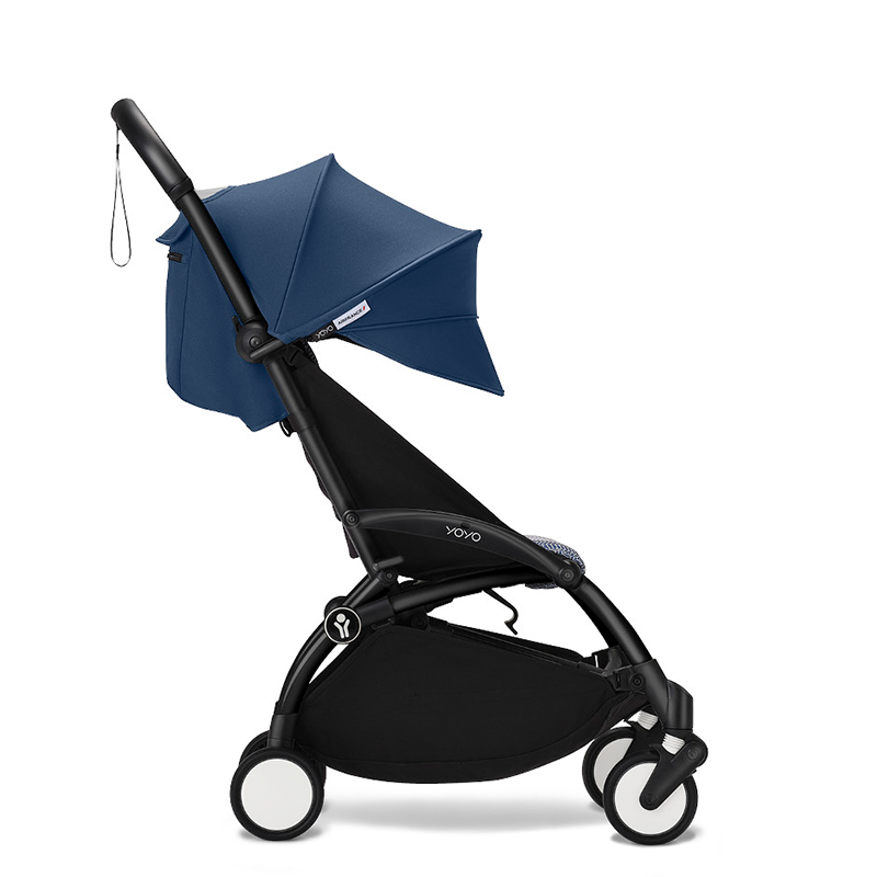 Stokke YOYO³ 6+ Noir/Air France Bleu