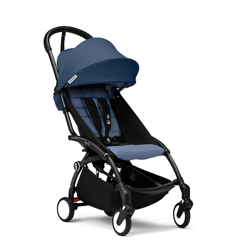 Stokke YOYO³ 6+ Noir/Air France Bleu