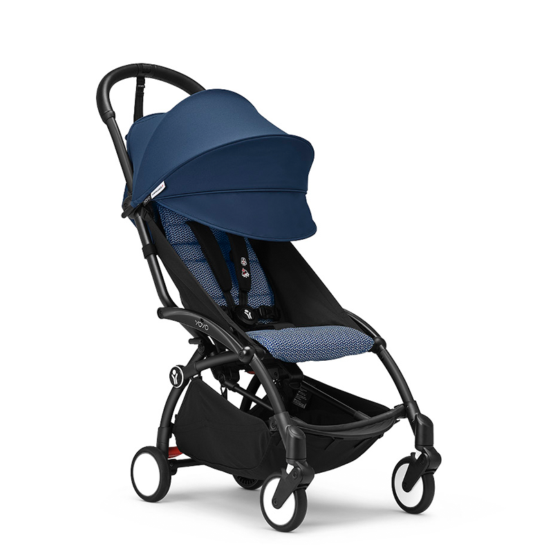 Stokke YOYO³ 6+ Noir/Air France Bleu