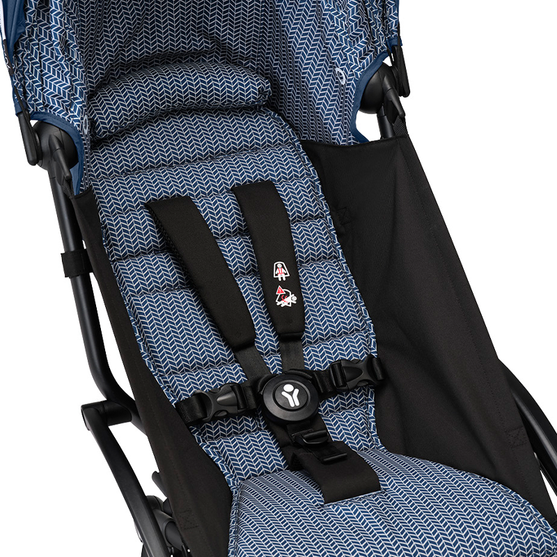 Stokke YOYO³ 6+ Noir/Air France Bleu