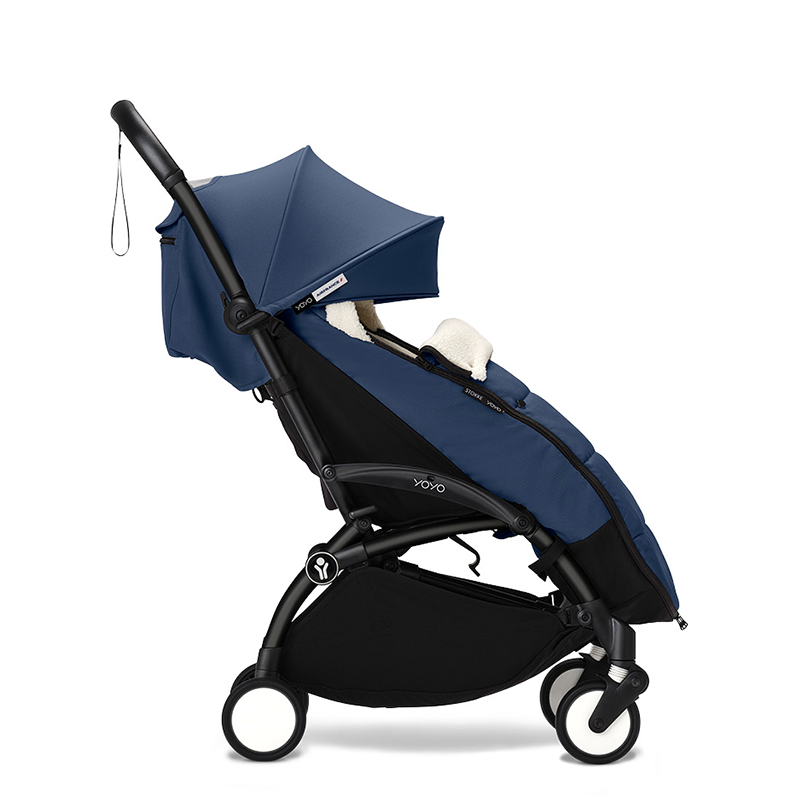 Stokke YOYO³ 6+ Noir/Air France Bleu