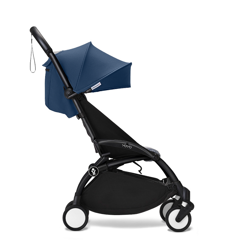 Stokke YOYO³ 6+ Noir/Air France Bleu