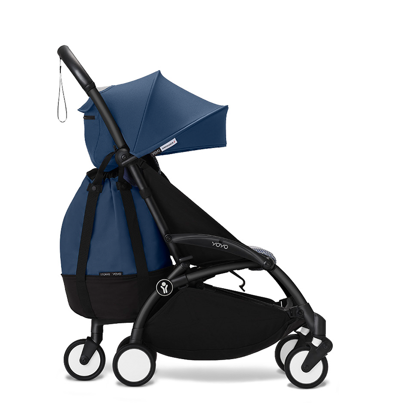 Stokke YOYO³ 6+ Noir/Air France Bleu