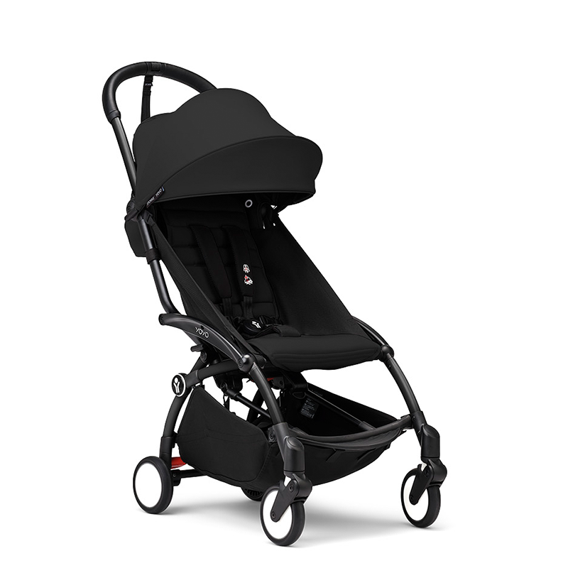 Stokke YOYO³ 6+ Black/Black - Online MY SNOWFLAKE