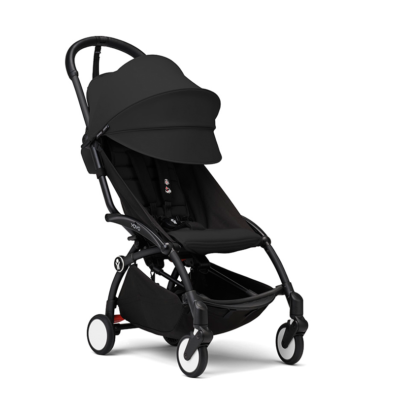 Stokke YOYO³ 6+ Black/Black - Online MY SNOWFLAKE