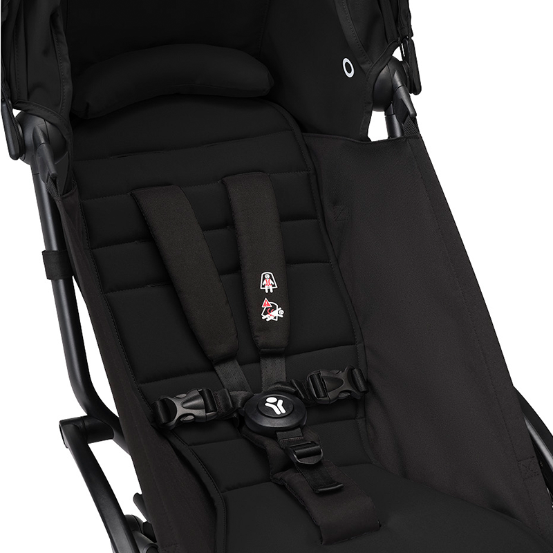 Stokke YOYO³ 6+ Black/Black - Online MY SNOWFLAKE