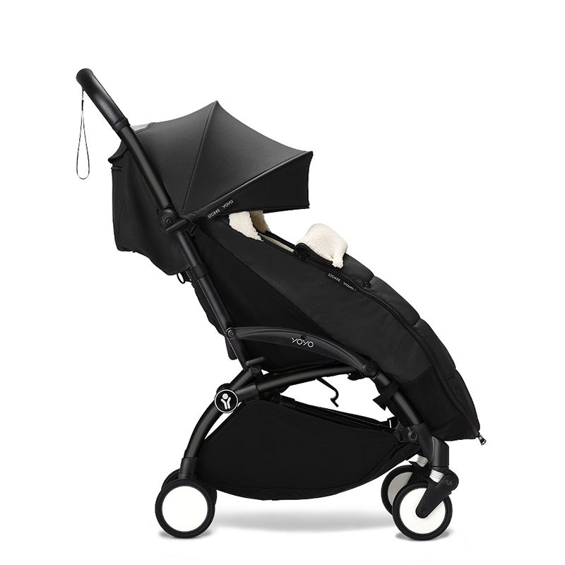Stokke YOYO³ 6+ Black/Black - Online MY SNOWFLAKE