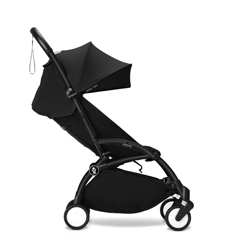 Stokke YOYO³ 6+ Black/Black - Online MY SNOWFLAKE