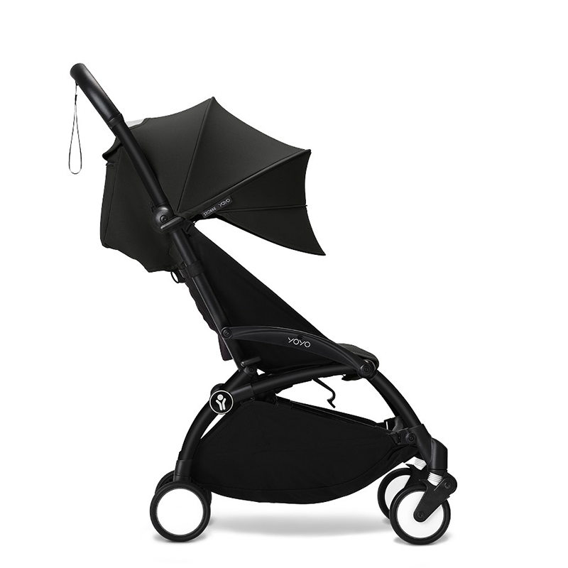 Stokke YOYO³ 6+ Black/Black - Online MY SNOWFLAKE