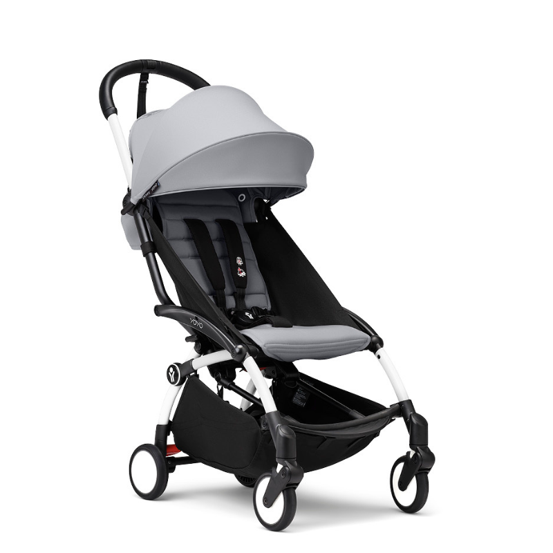 Stokke YOYO³ 6+ White/Stone - Online MY SNOWFLAKE