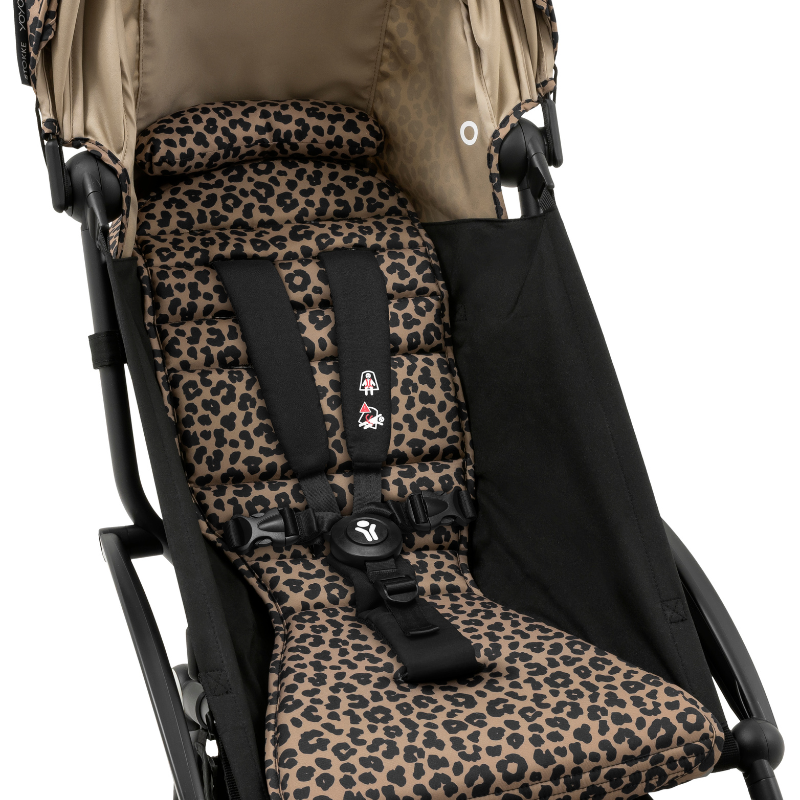 Stokke YOYO³ 6+ 'Wild Collection' Black/Leopard