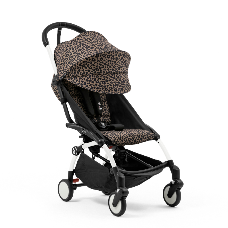 Stokke YOYO³ 6+ 'Wild Collection' White/Leopard