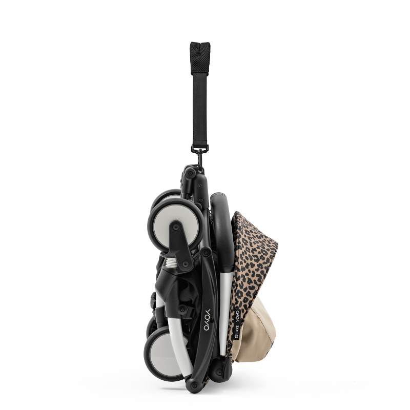 Stokke YOYO³ 6+ 'Wild Collection' White/Leopard