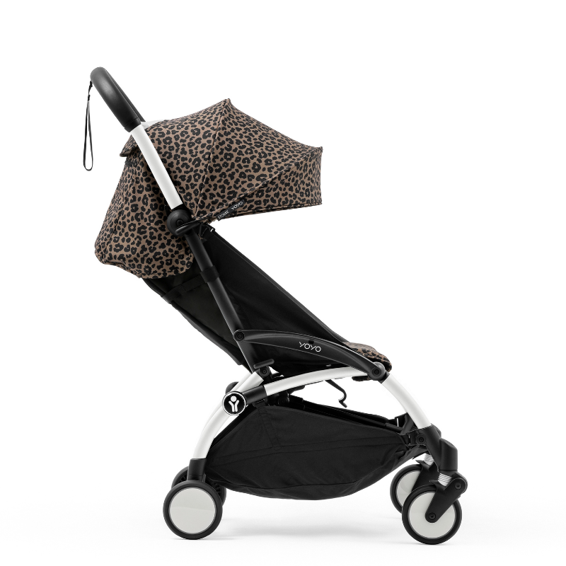Stokke YOYO³ 6+ 'Wild Collection' White/Leopard