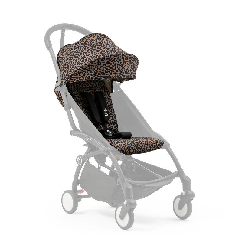 Stokke® YOYO³ 6+ Pack couleur « Wild Collection » Leopard