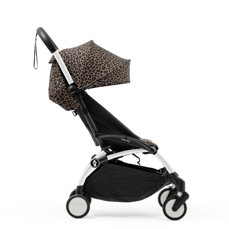 Stokke YOYO³ 6+ 'Wild Collection' White/Leopard
