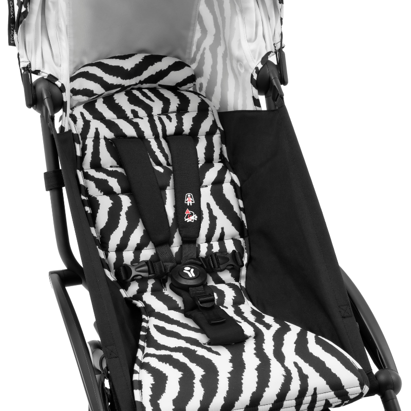 Stokke®  YOYO³ 6+ 'Wild Collection' Bezug Zebra