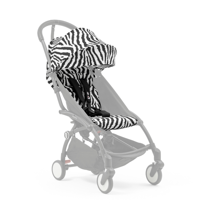 Stokke®  YOYO³ 6+ 'Wild Collection' Bezug Zebra