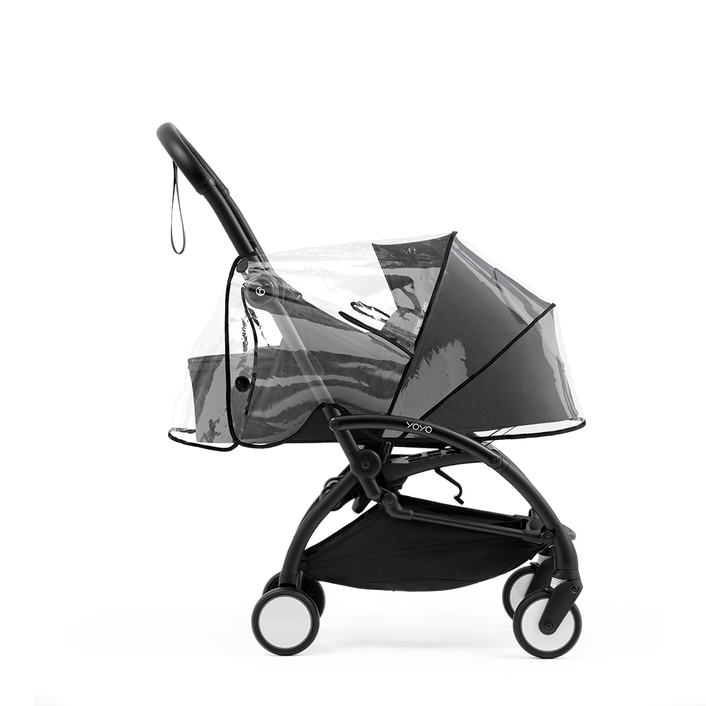 Stokke®  Regenschutz YOYO® für Neugeborenen Set Transparent