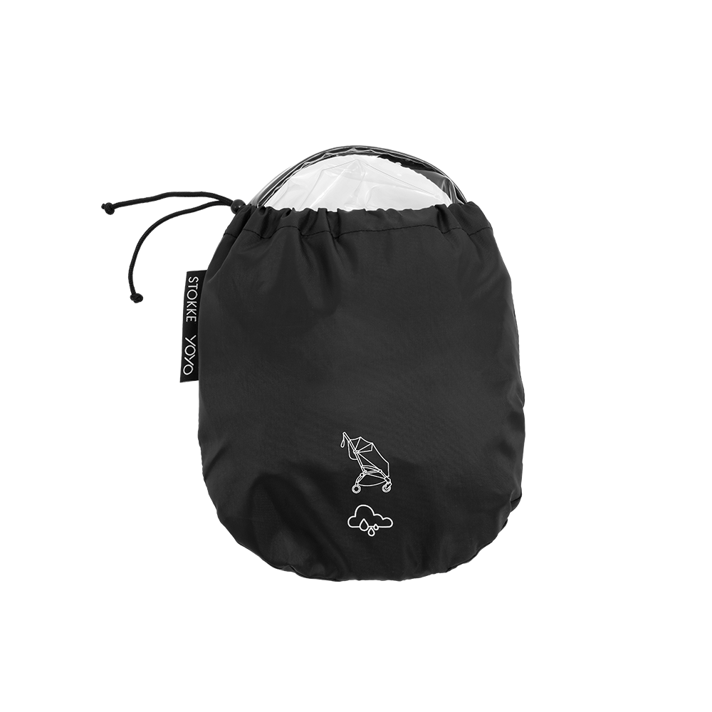 Stokke®  Regenschutz YOYO® für Neugeborenen Set Transparent