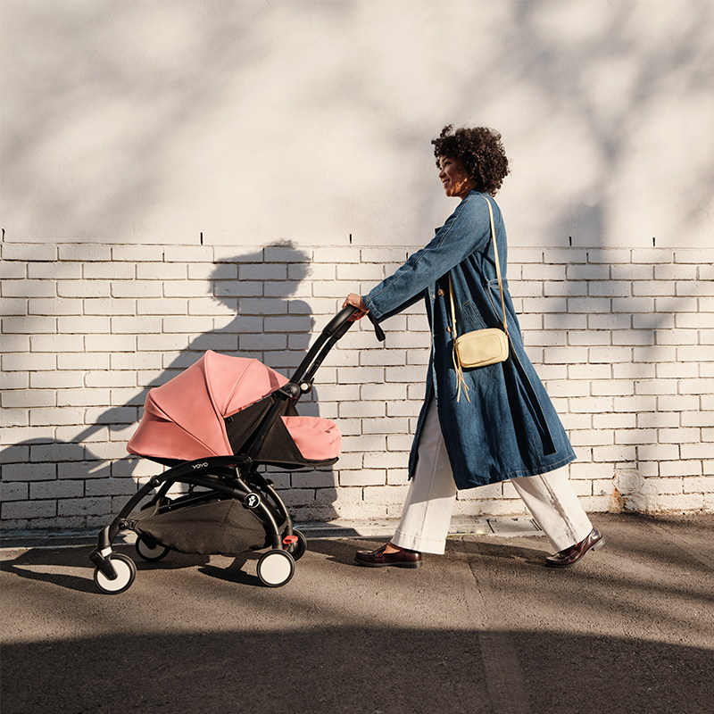 Stokke® YOYO³ 0+ Noir/Ginger