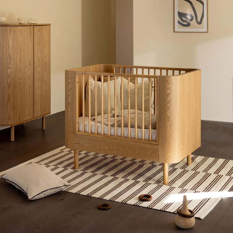Quax Babybett 70 x 110 'Yume' Natural Ash - Online MY SNOWFLAKE