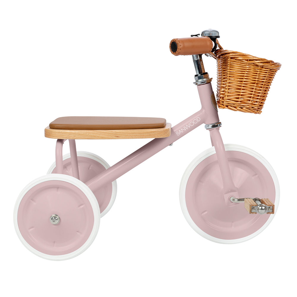 Banwood Dreirad Trike 'Vintage' Dusty Pink