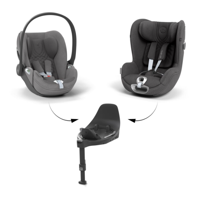 Cybex  Base T  Schwarz - Online MY SNOWFLAKE