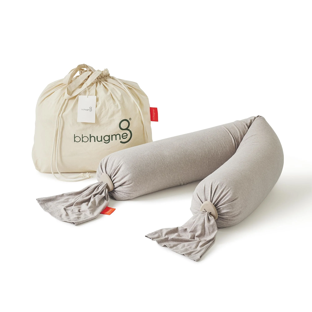 Bbhugme  Schwangerschaftskissen Seashell Beige - Online MY SNOWFLAKE