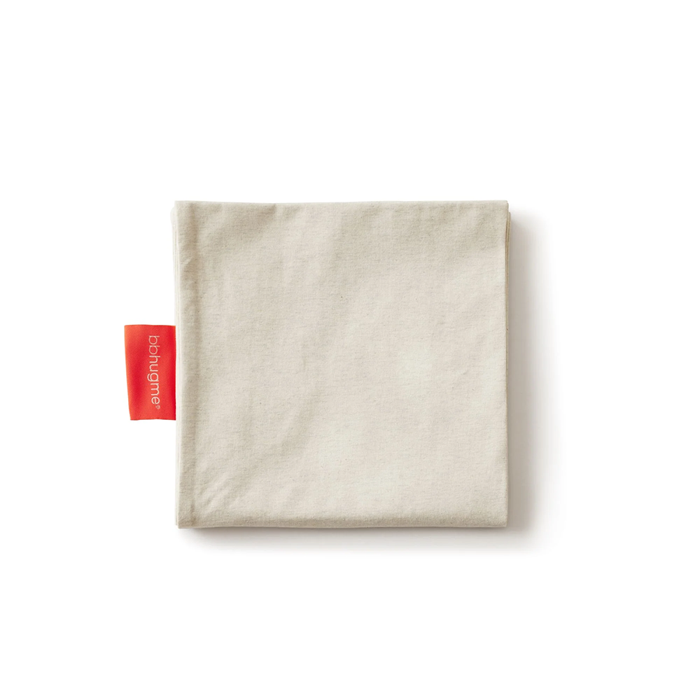 Bbhugme  Schwangerschaftskissen Ersatzbezug Soft White