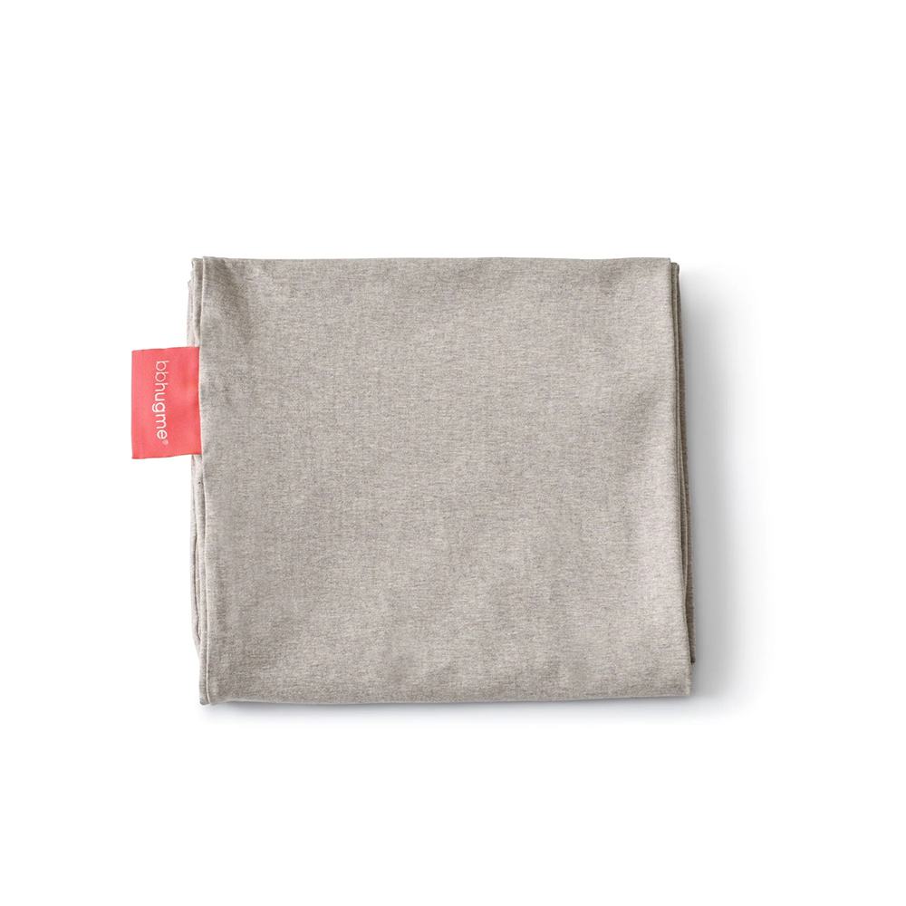 Bbhugme  Schwangerschaftskissen Ersatzbezug Seashell Beige - Online MY SNOWFLAKE