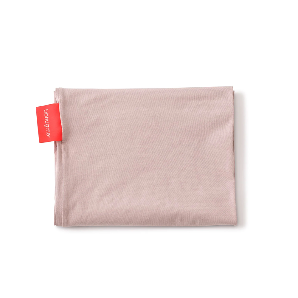 Bbhugme  Schwangerschaftskissen Ersatzbezug Dusty Pink