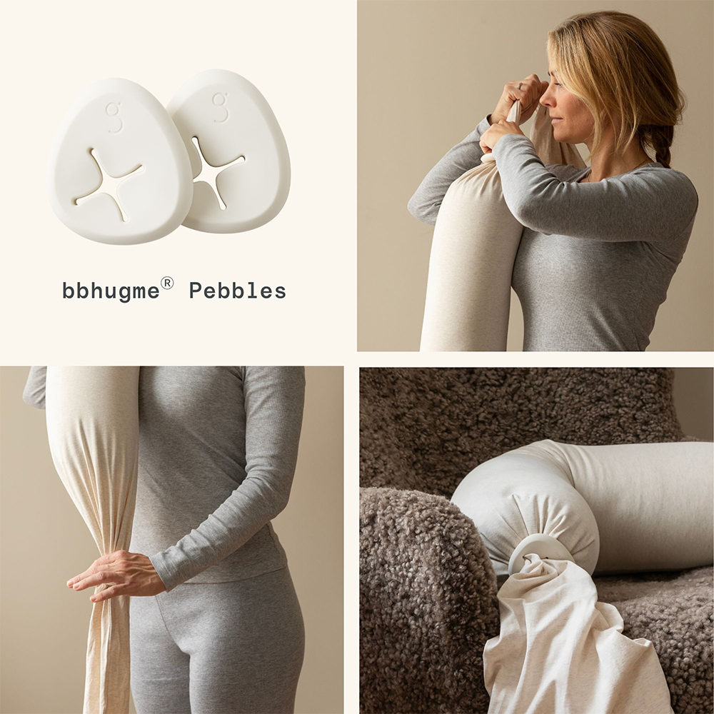 Bbhugme  Stillkissen Soft White - Online MY SNOWFLAKE