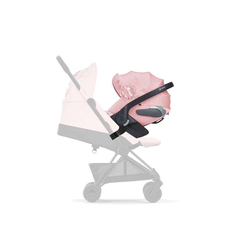 Cybex Cloud T i-Size Babyschale Fashion Collections Simply Flowers Pink