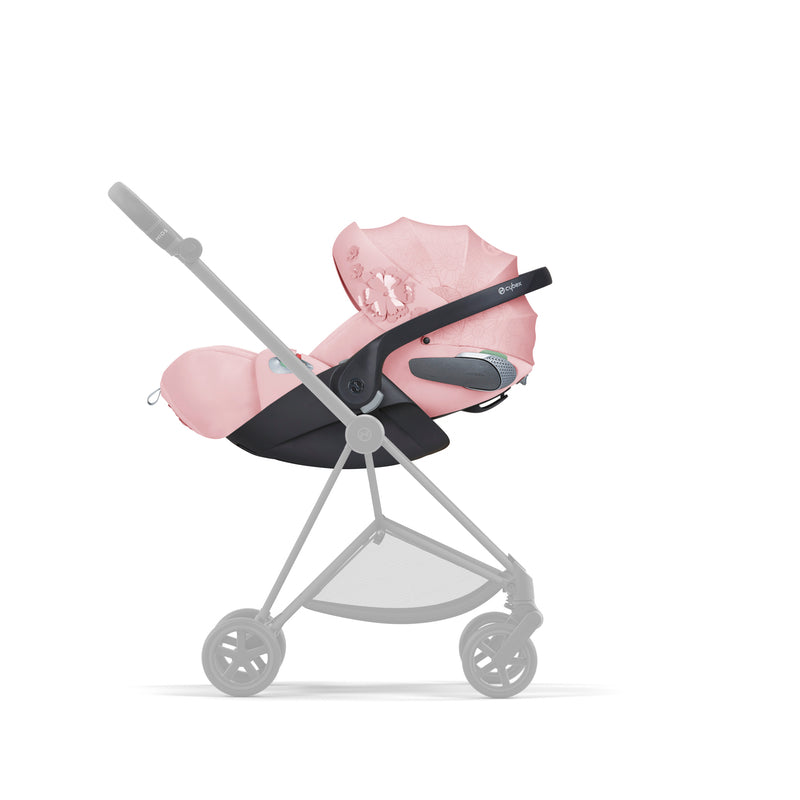 Cybex Cloud T i-Size Babyschale Fashion Collections Simply Flowers Pink